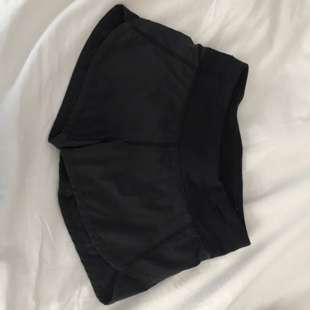 Ivivva athletic, black girl shorts